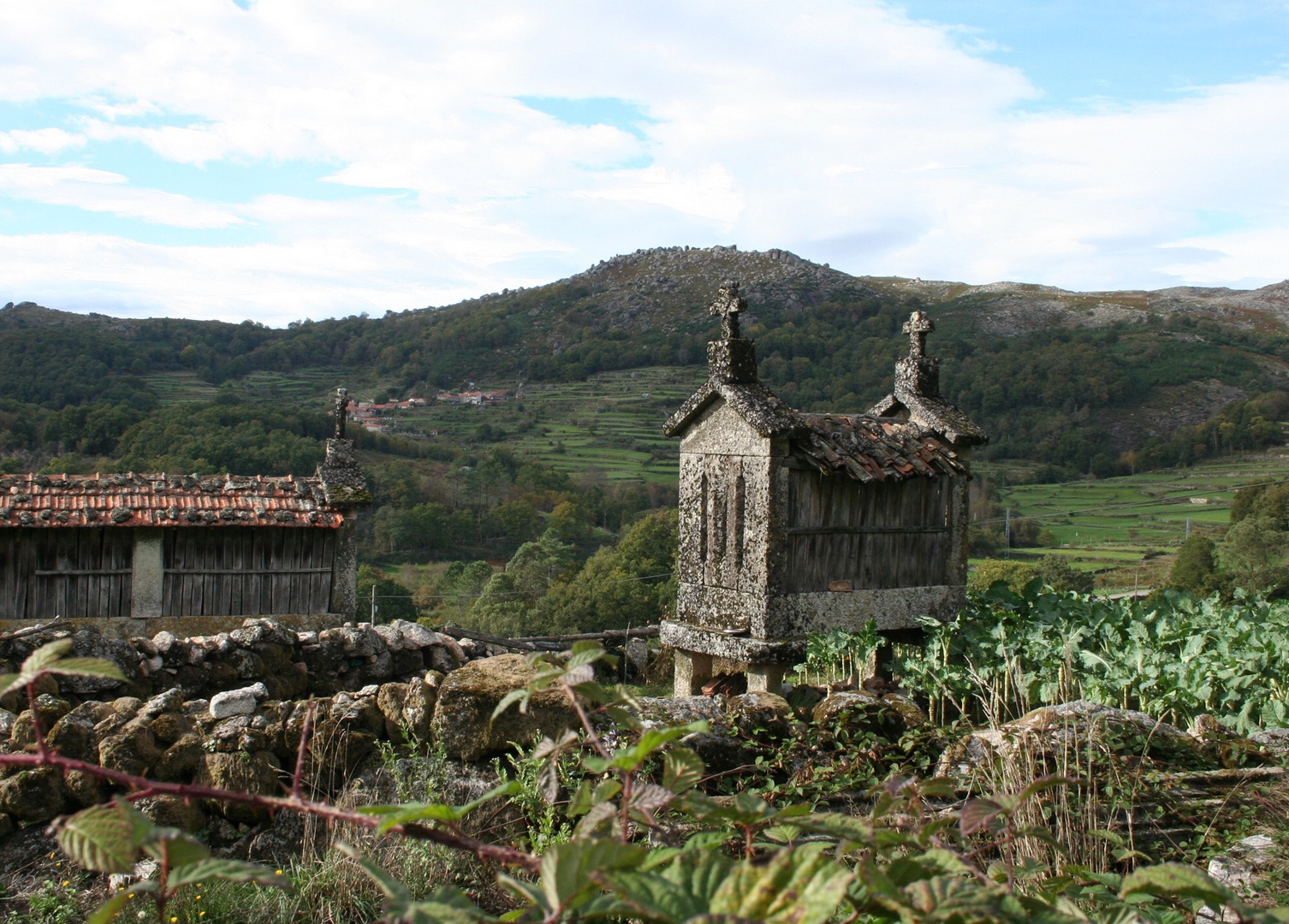 Speicher im Norden Portugals