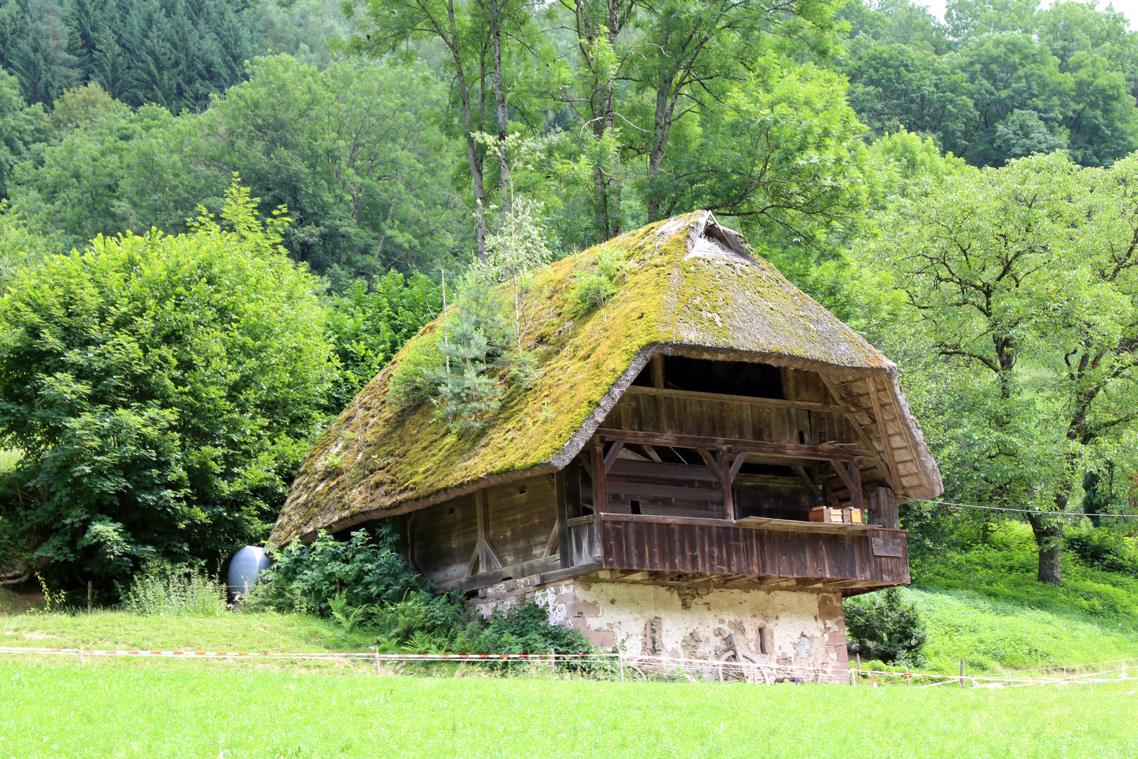 Speicher im Schwarzwald, Hausach