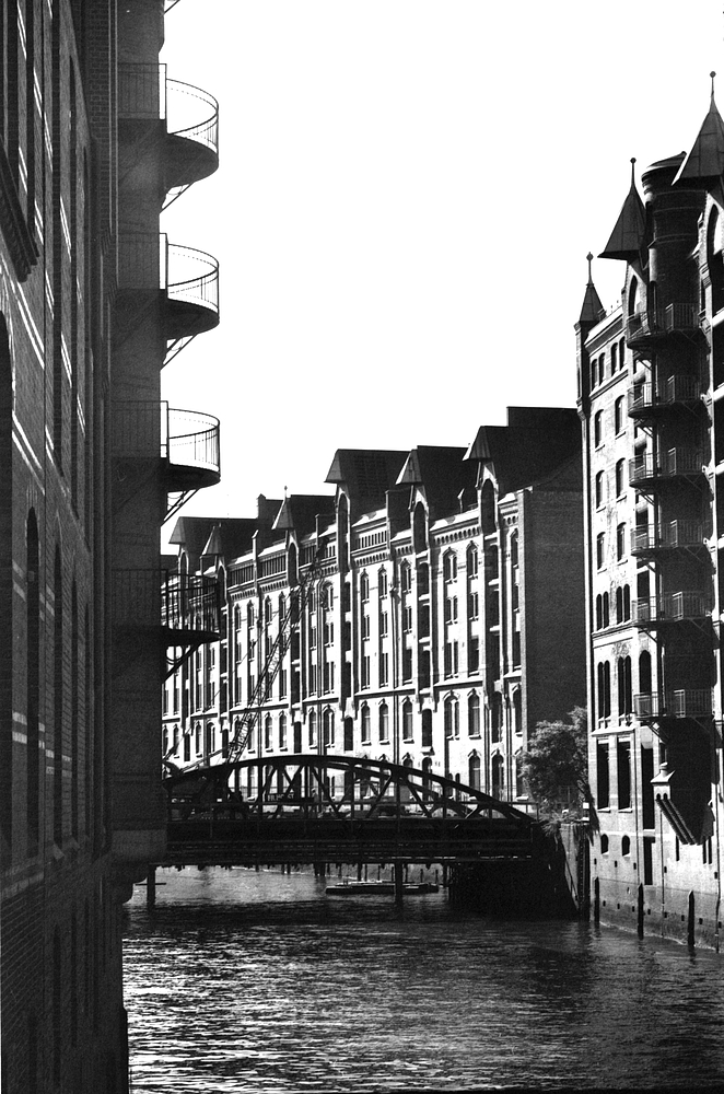 Speicher in der Speicherstadt