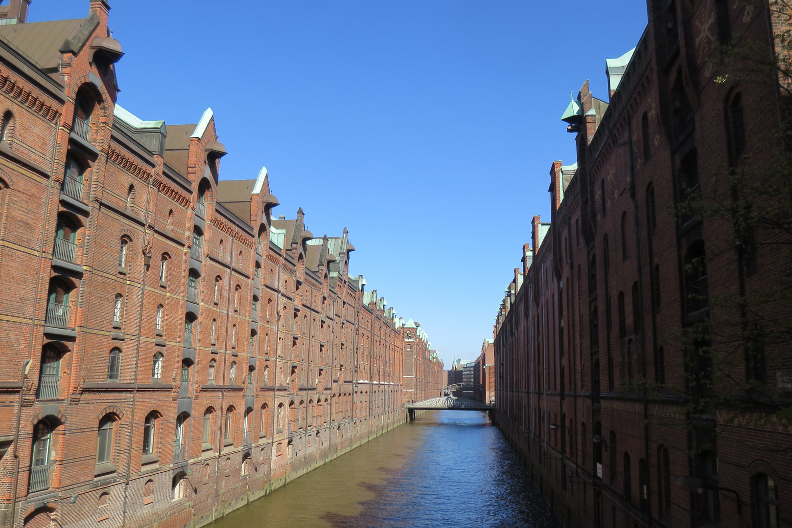 Speicher in der speicherstadt