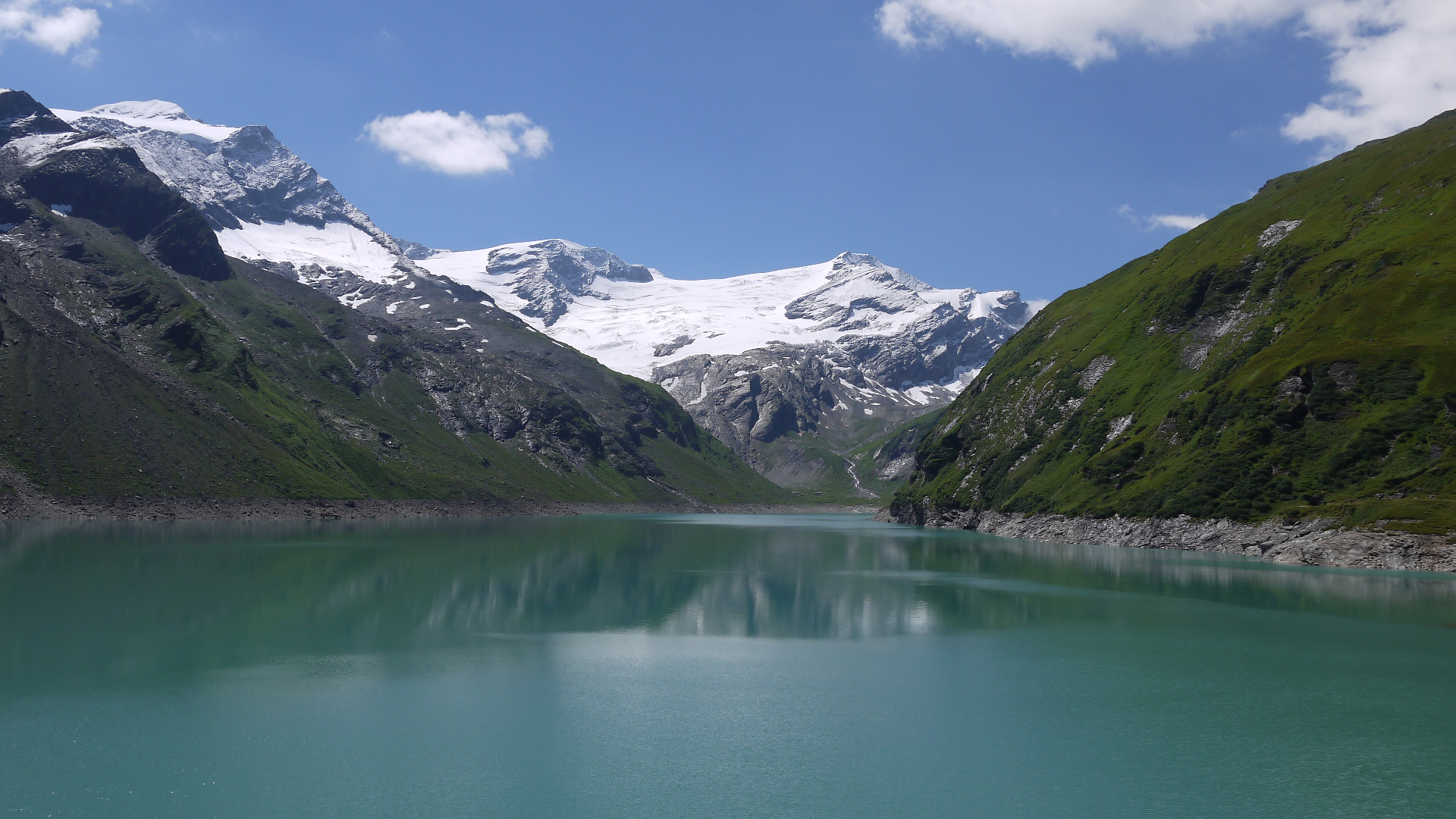 Speicher Mooserboden 2036 m