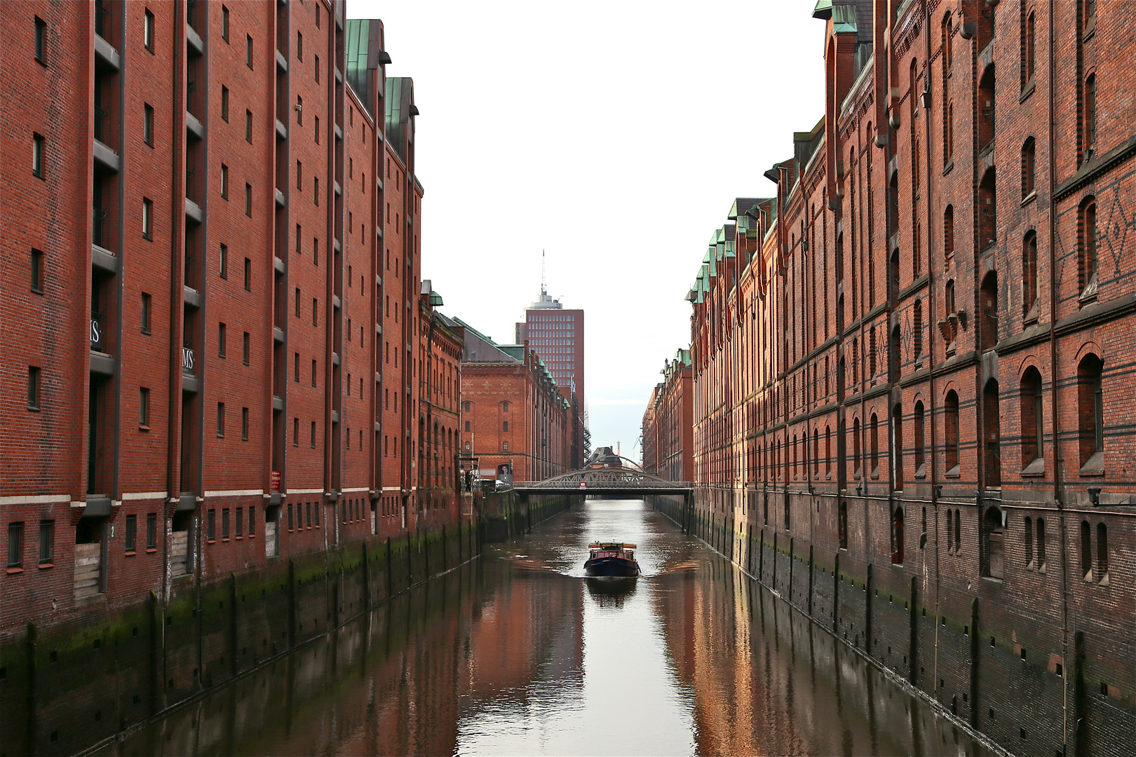 Speicher Stadt ,Hamburg