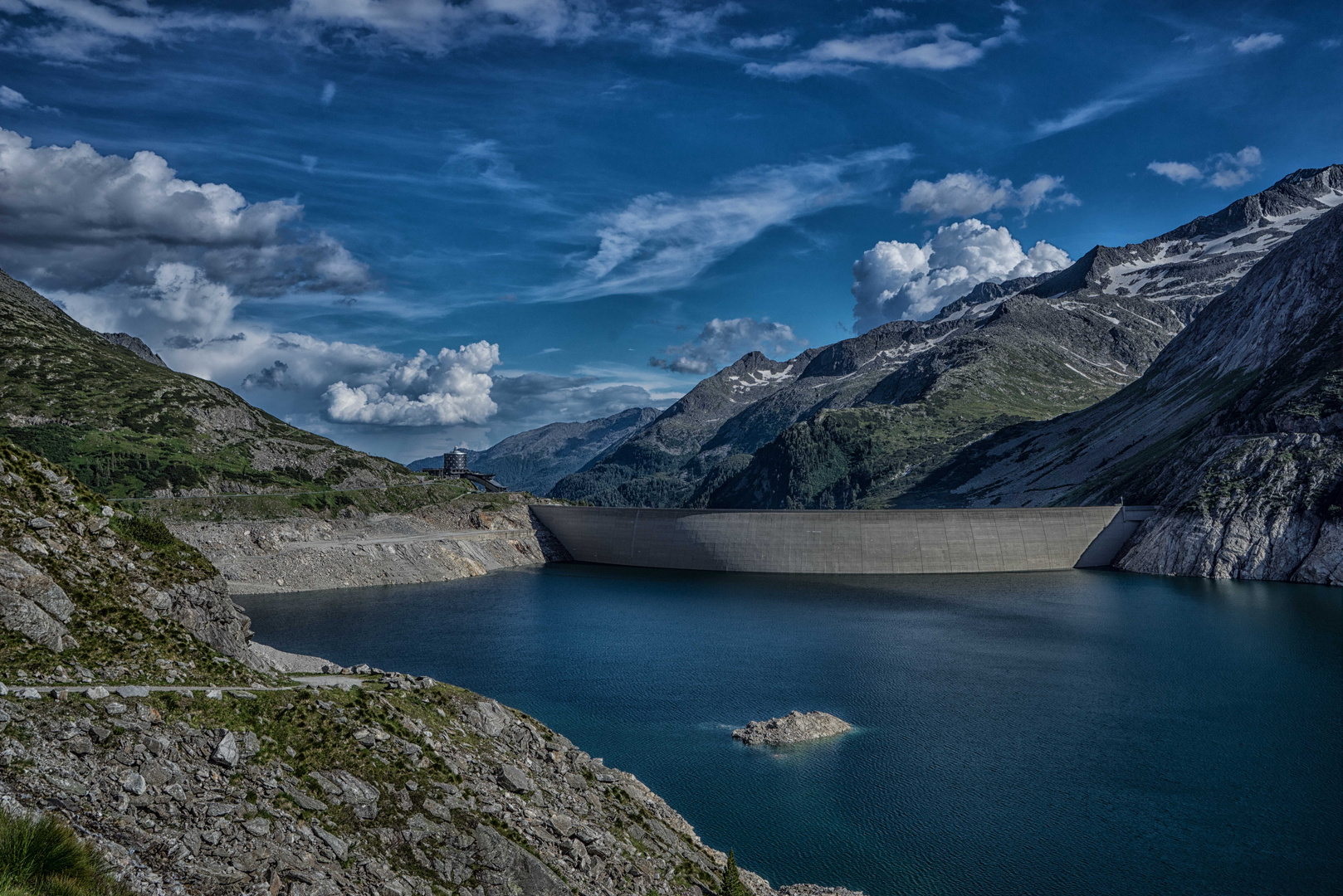 Speicher - Stausee Kölnbreinsperre II