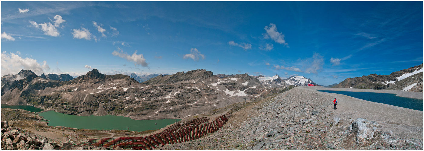 Speicher u. Wasserkraft im Hochgebirge...