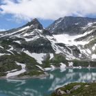 Speicher Weißsee Nordsperre Uttendorf in Österreich