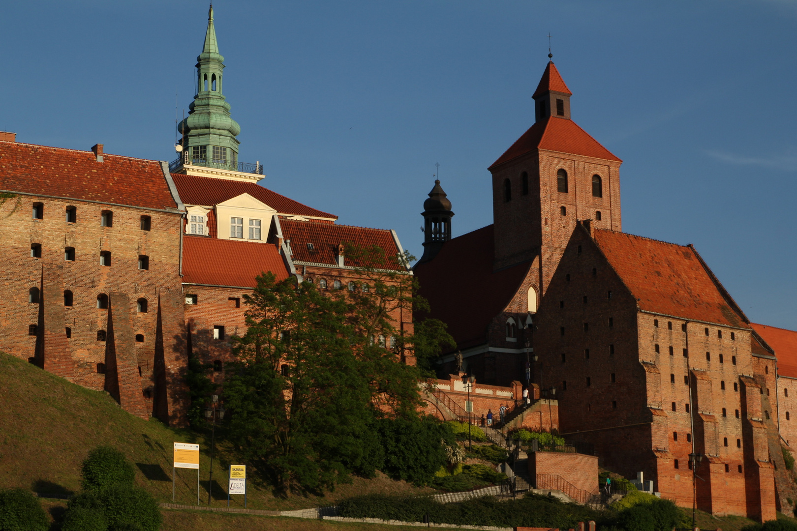 Speicheranlagen von Grudziadz - Polska