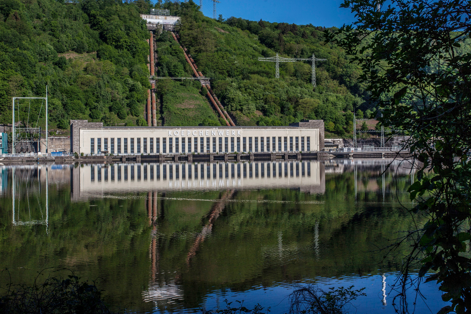 Speicherbeckenkraftwerk