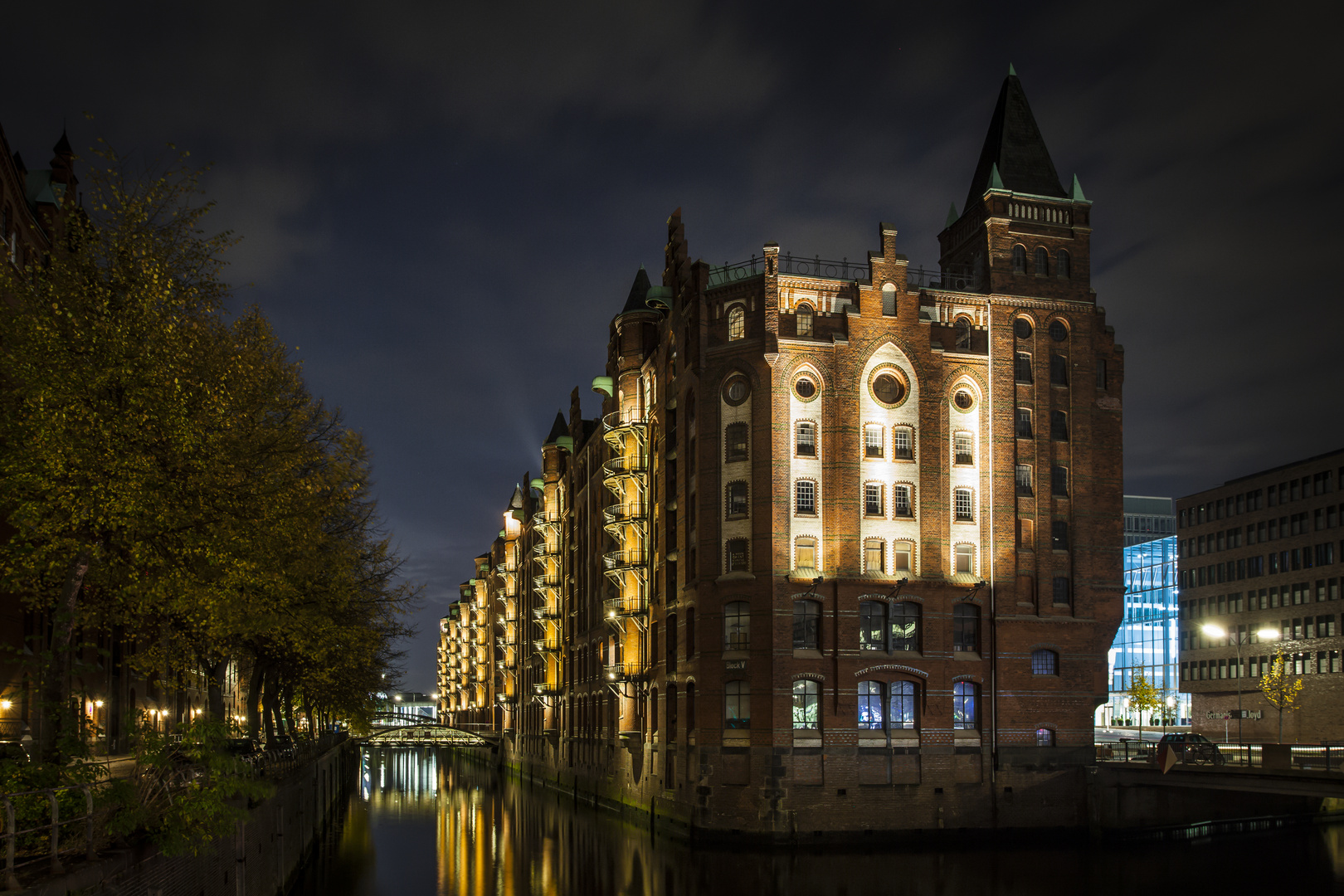 Speicherblock V / Holländisches Brook Fleet