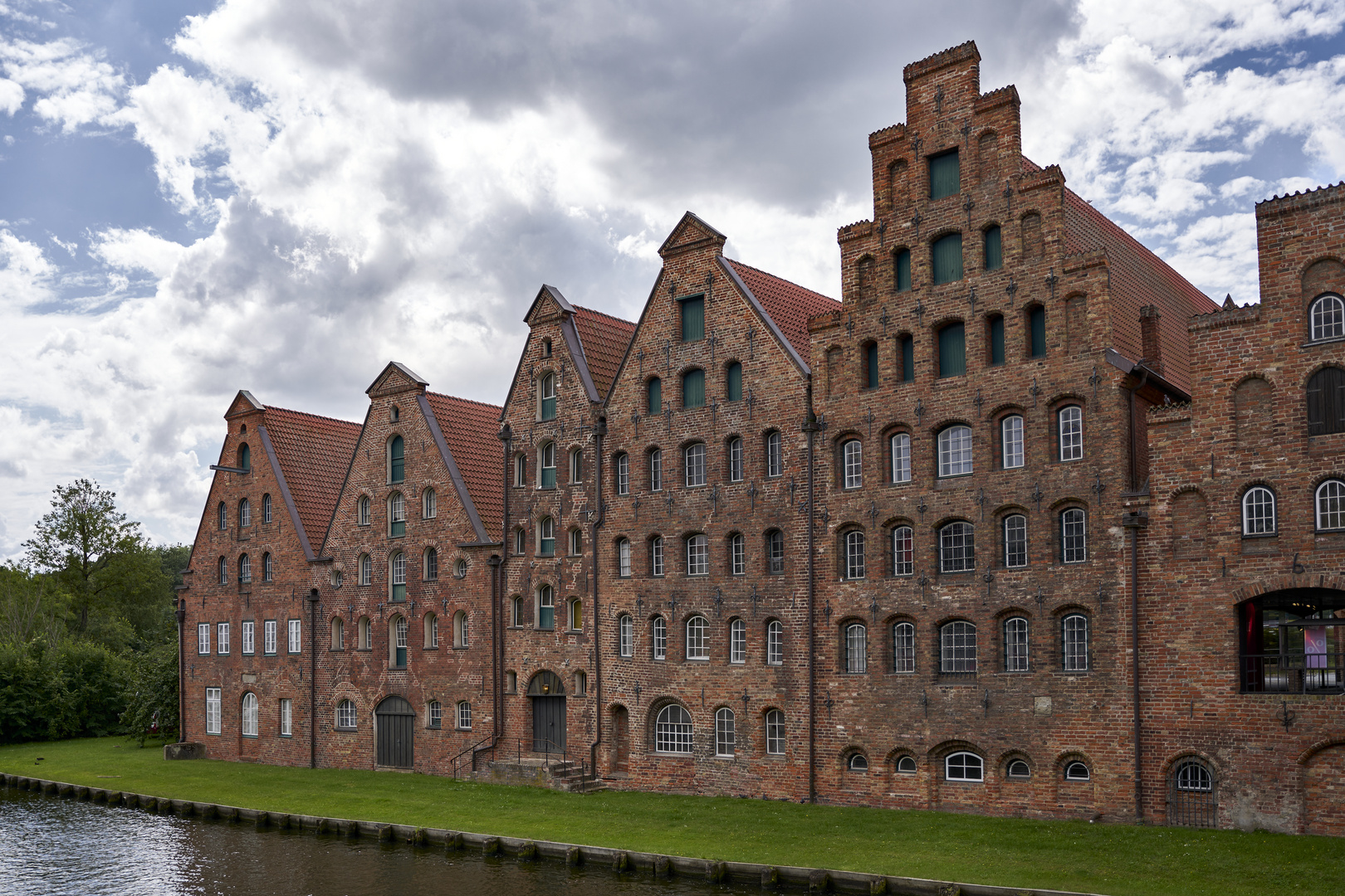 Speicherhäuser in Lübeck