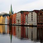 Speicherhäuser in Trondheim (Relaod)