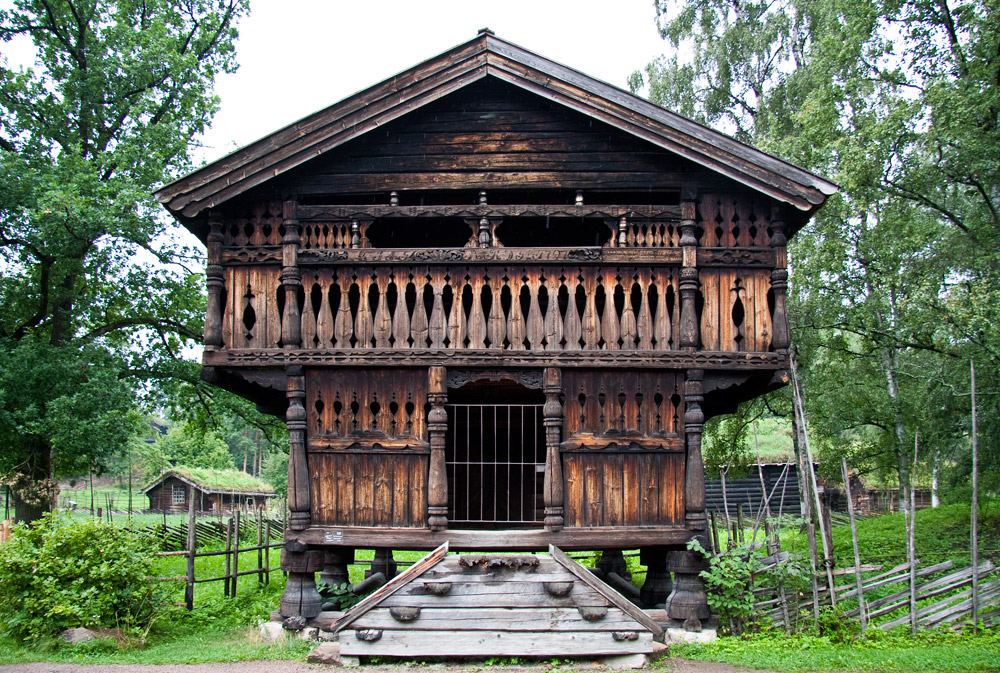 Speicherhaus aus der Telemark