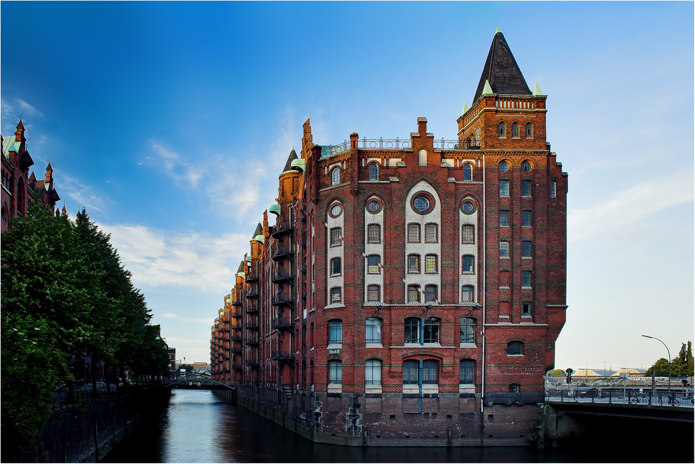 Speicherhaus bei St. Annen (Speicherstadt)