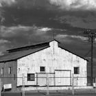 Speicherhaus im Westen der USA