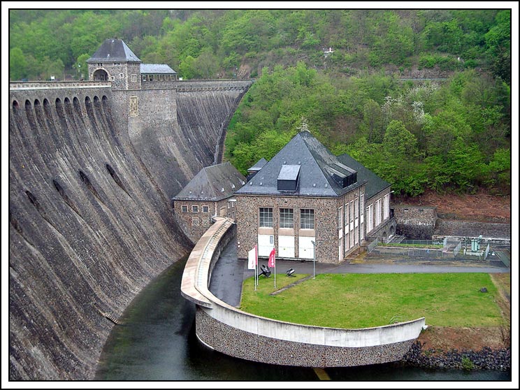 Speicherkraftwerk Hemfurth, Edersee