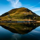 Speichersee 2  Blick Hohe Salve 