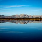 Speichersee 2  Blick Wilder Kaiser