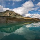 Speichersee Alp Triada Samnaun