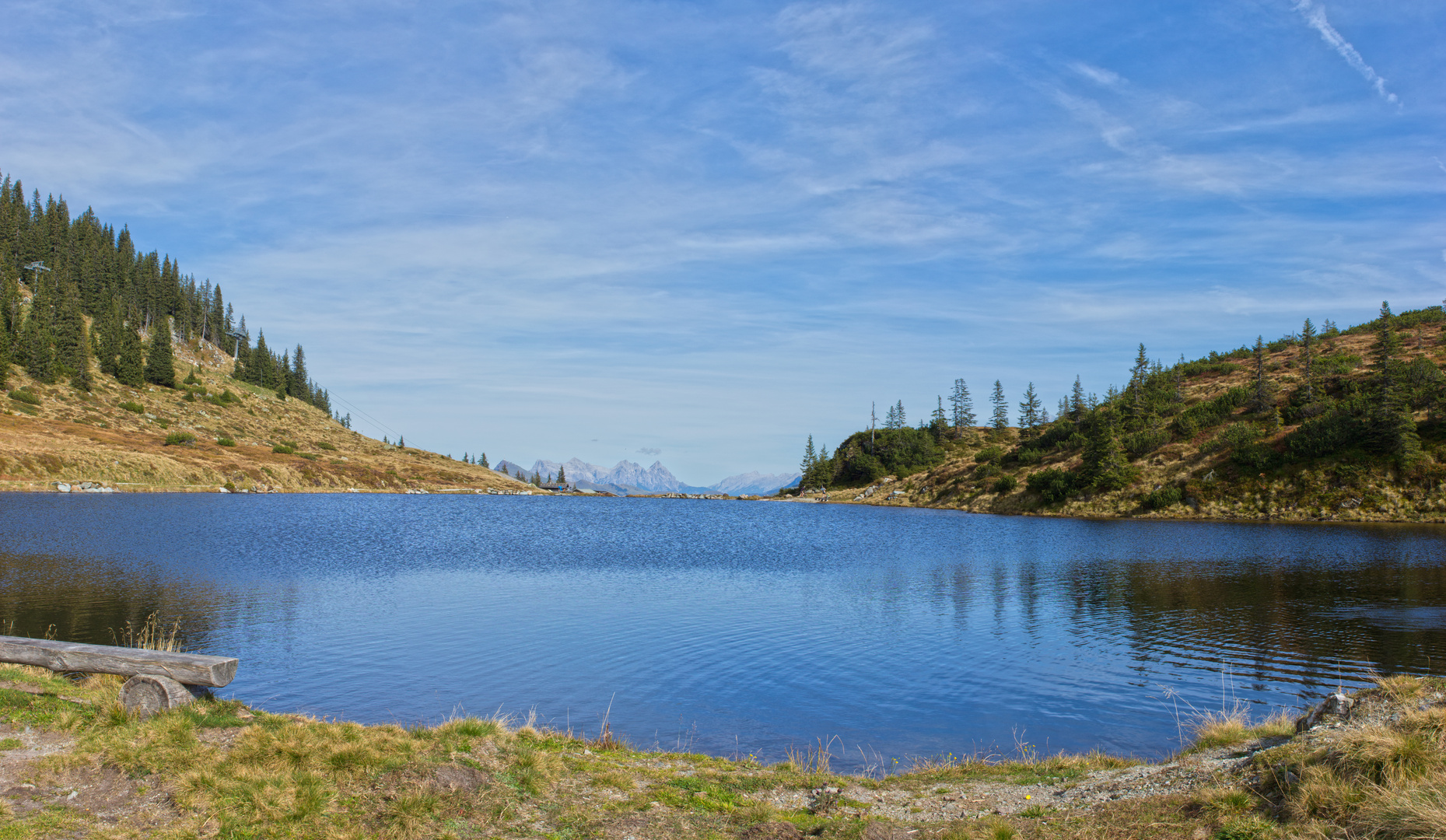 Speichersee am Brechhornhaus