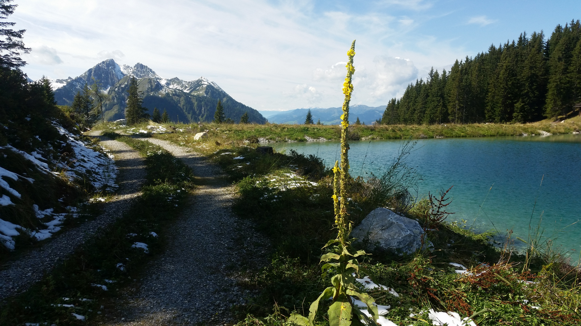 Speichersee am Gernkogel