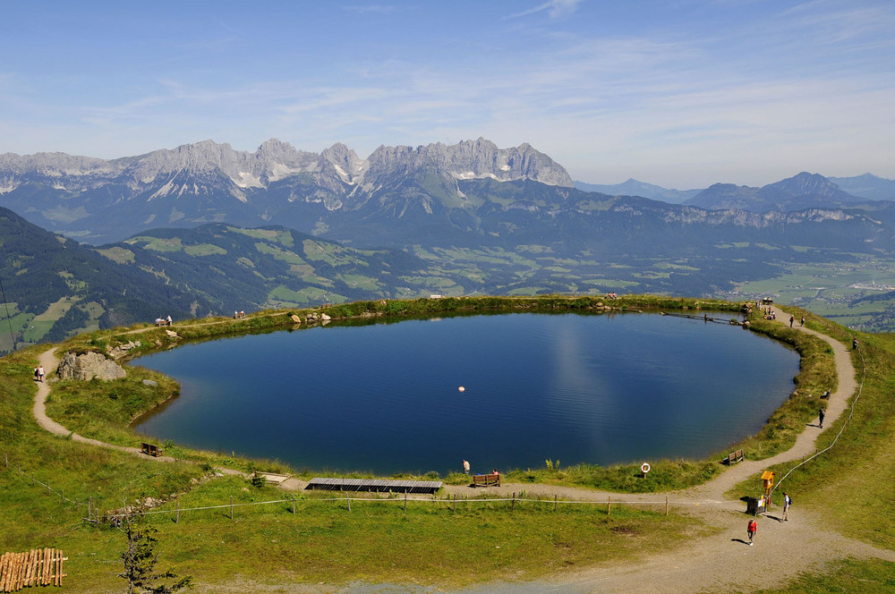 Speichersee am Hahnenkamm