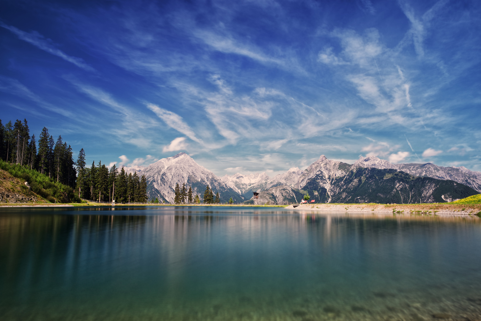 Speichersee am Venet