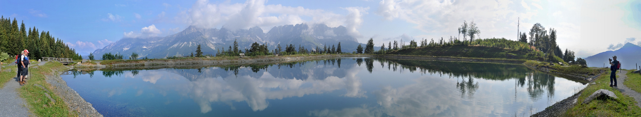 Speichersee auf dem Astberg
