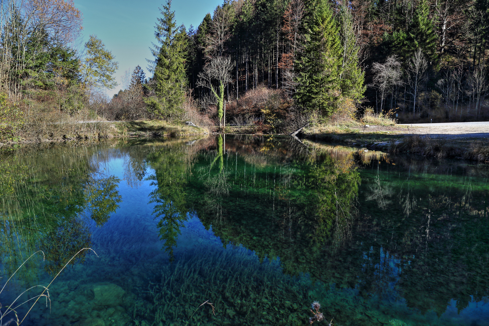 Speichersee bei Brannenburg