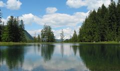 Speichersee bei Fiberbrunn