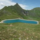 Speichersee beim Tuxerjochhaus