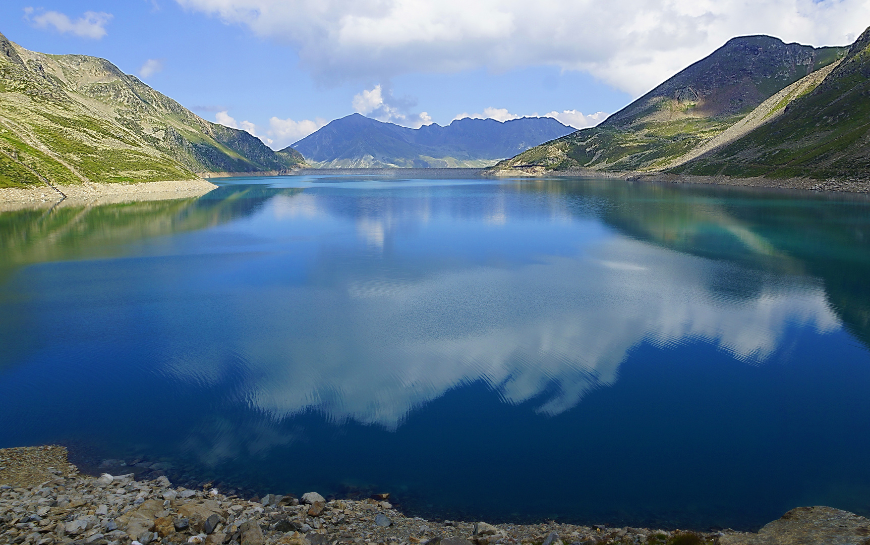 Speichersee Finstertal