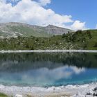 Speichersee für die Beschneiung ...