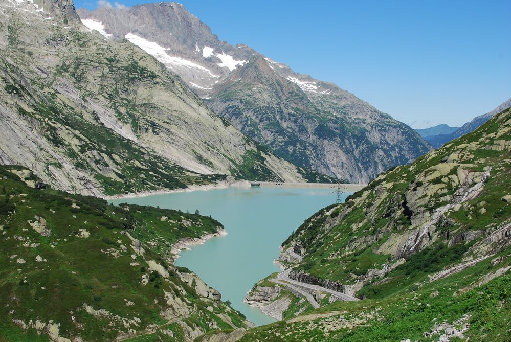 Speichersee für Europas Stromversorgung