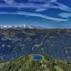 speichersee ganz oben auf 2.033 m