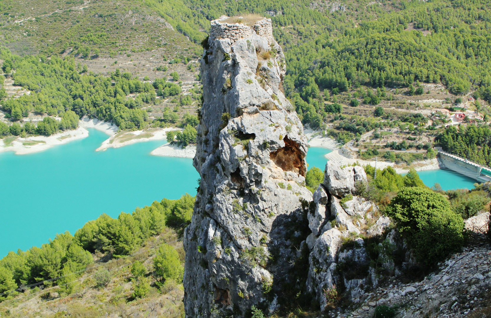 Speichersee Guadalest