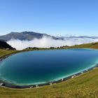 Speichersee Hahnenmoospass