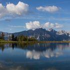 Speichersee Hartkaiser in Ellmau