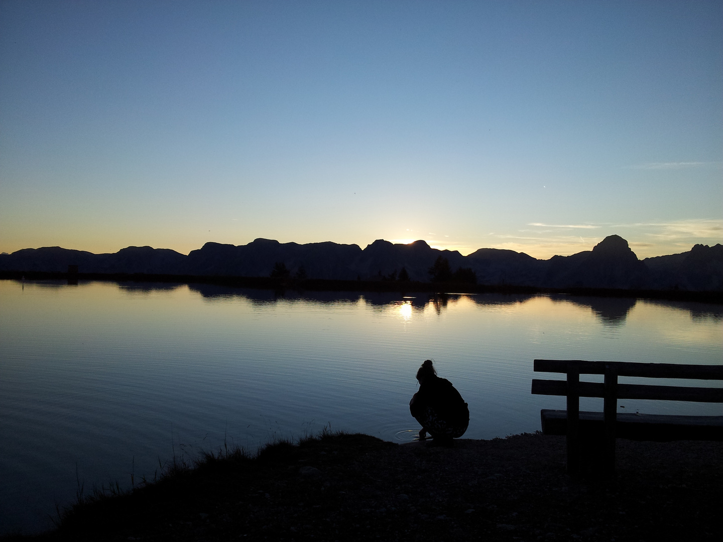 Speichersee Hinterstoder