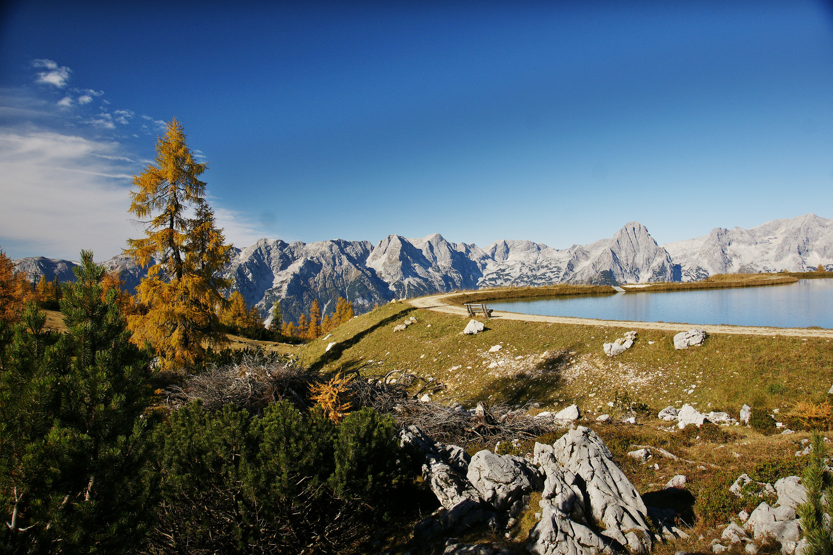 Speichersee Hinterstoder