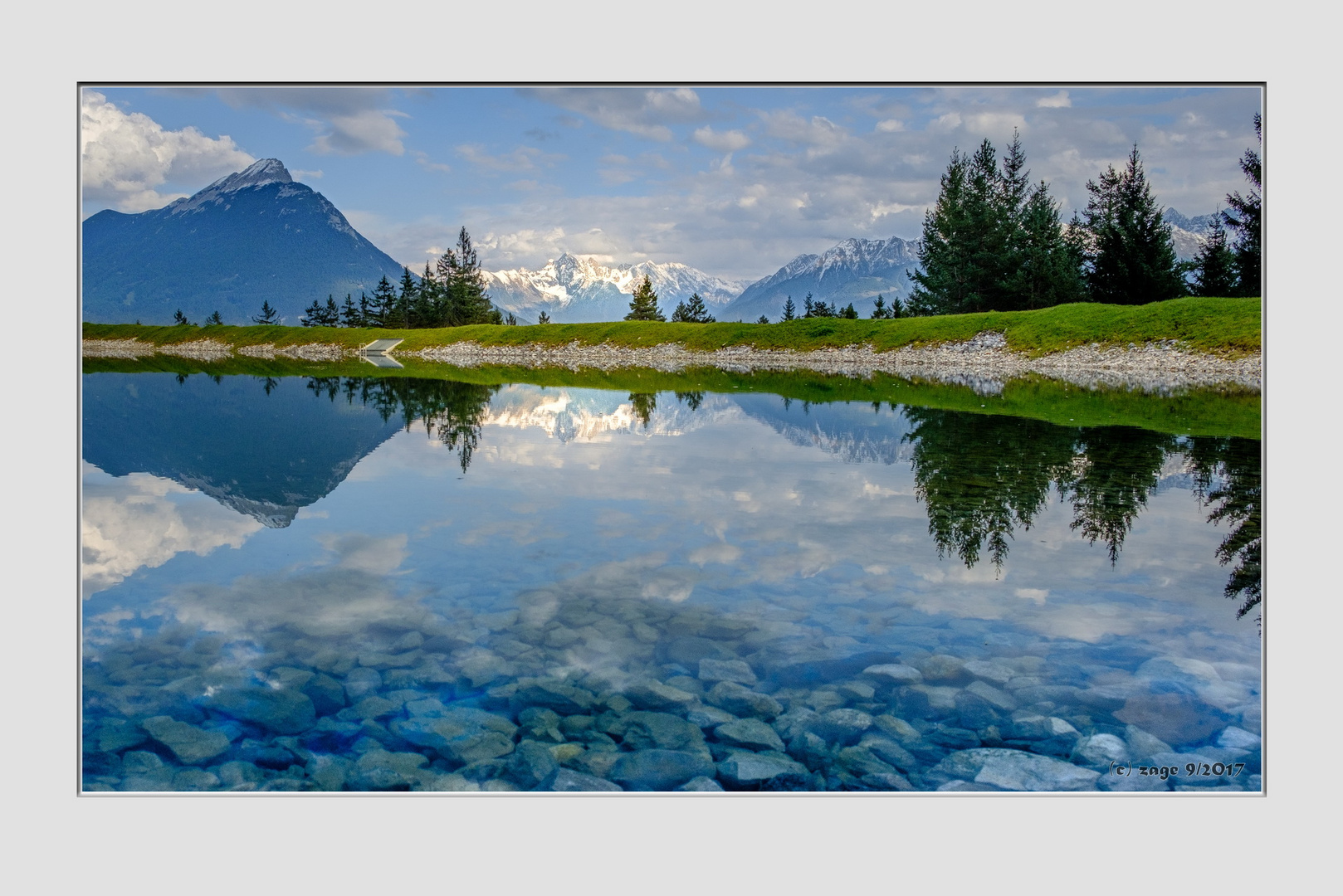 Speichersee Hochimst