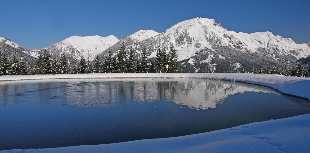 Speichersee im Oktober!