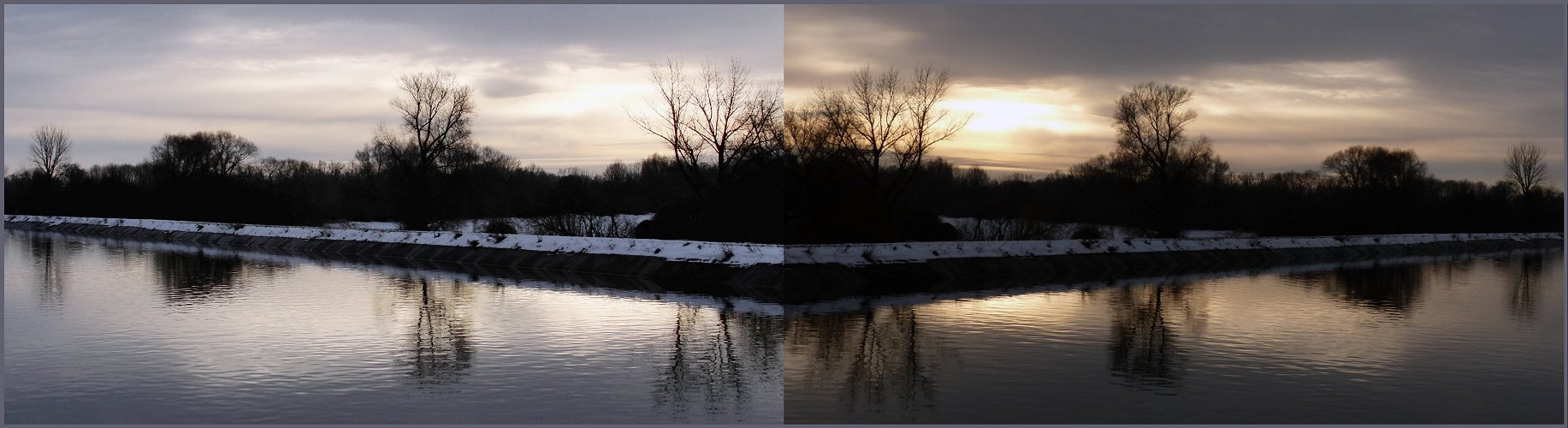 Speichersee . Impression - Vergleicht mal ..