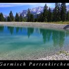 Speichersee in Garmisch-Partenkirchen