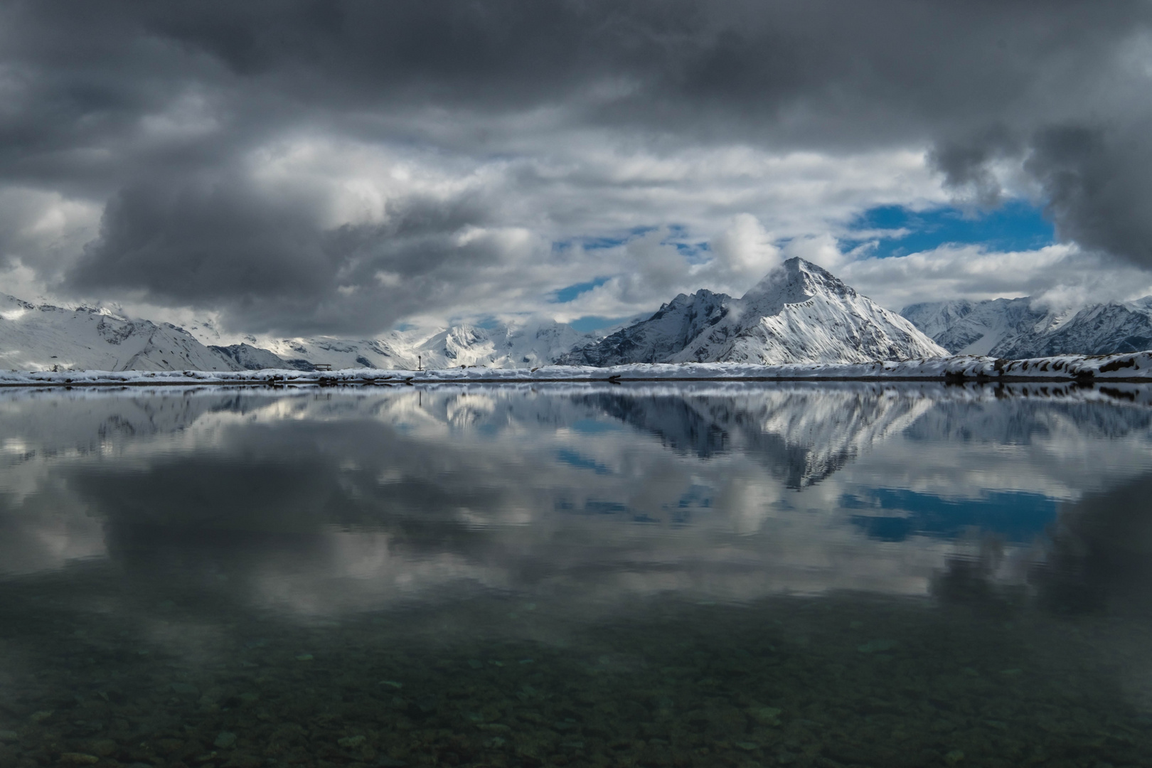 Speichersee Penken Zillertal