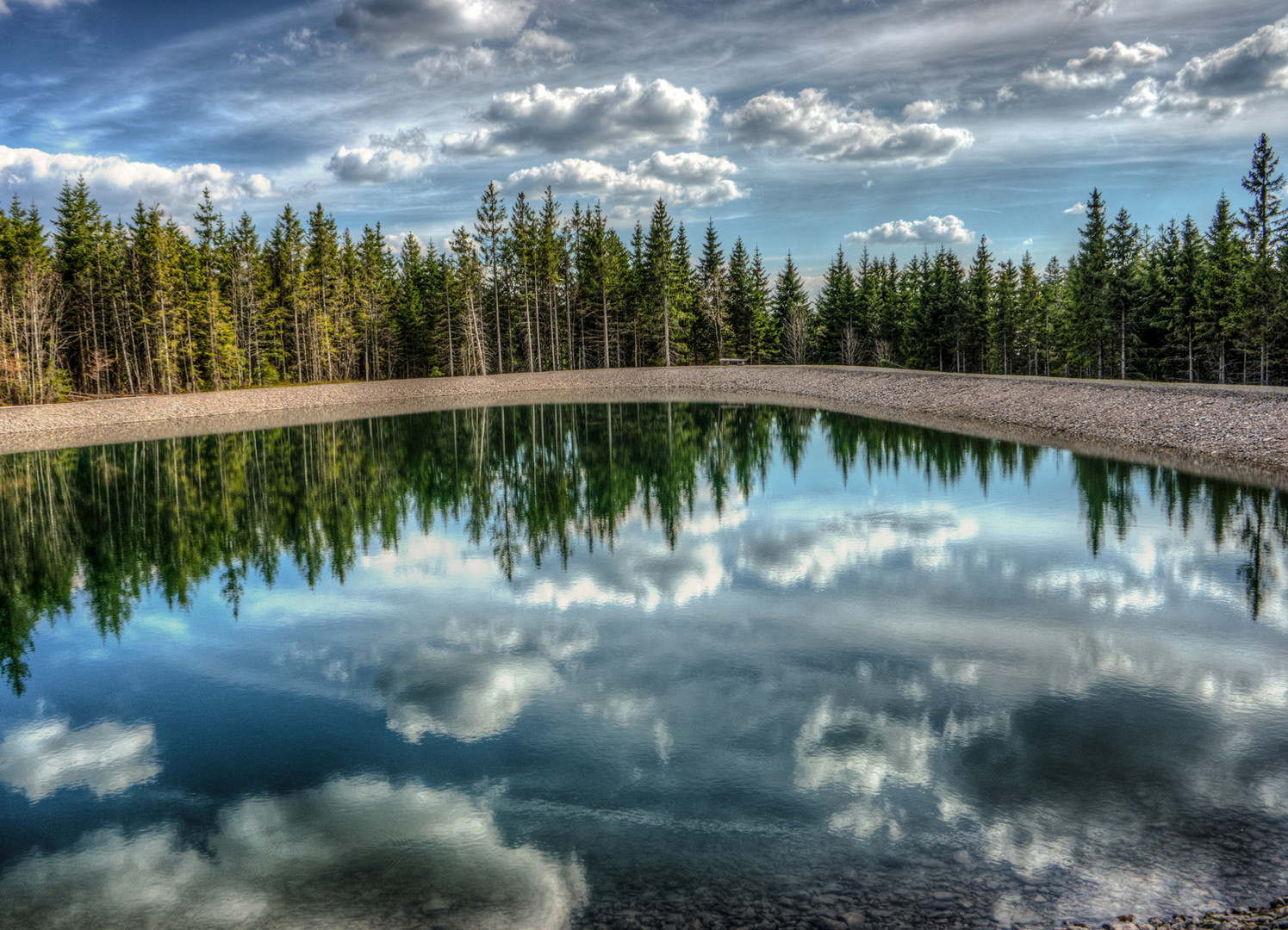 Speichersee Todtnauberg