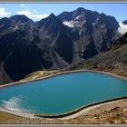 Speichersee unter der Rotkogljochhütte (Ötztal)