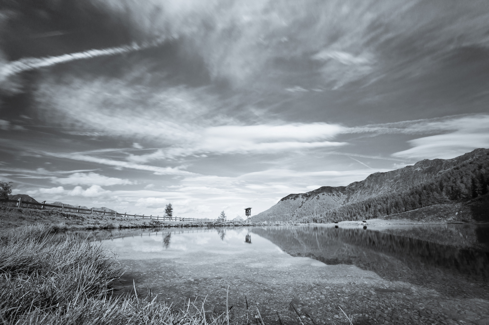 Speichersee Venet