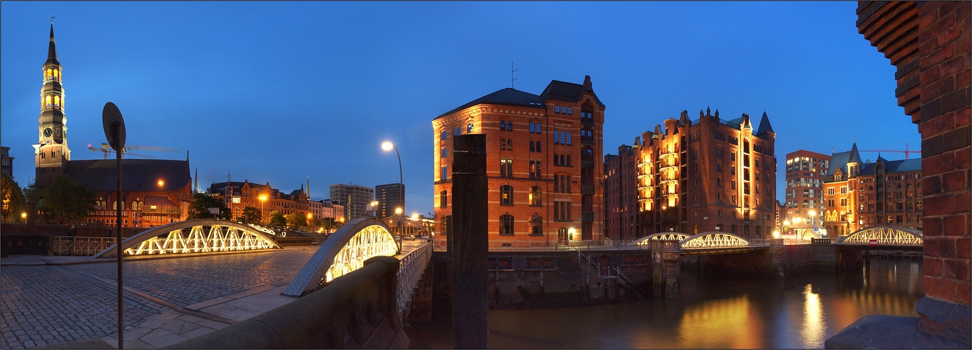 ** Speicherstadt **