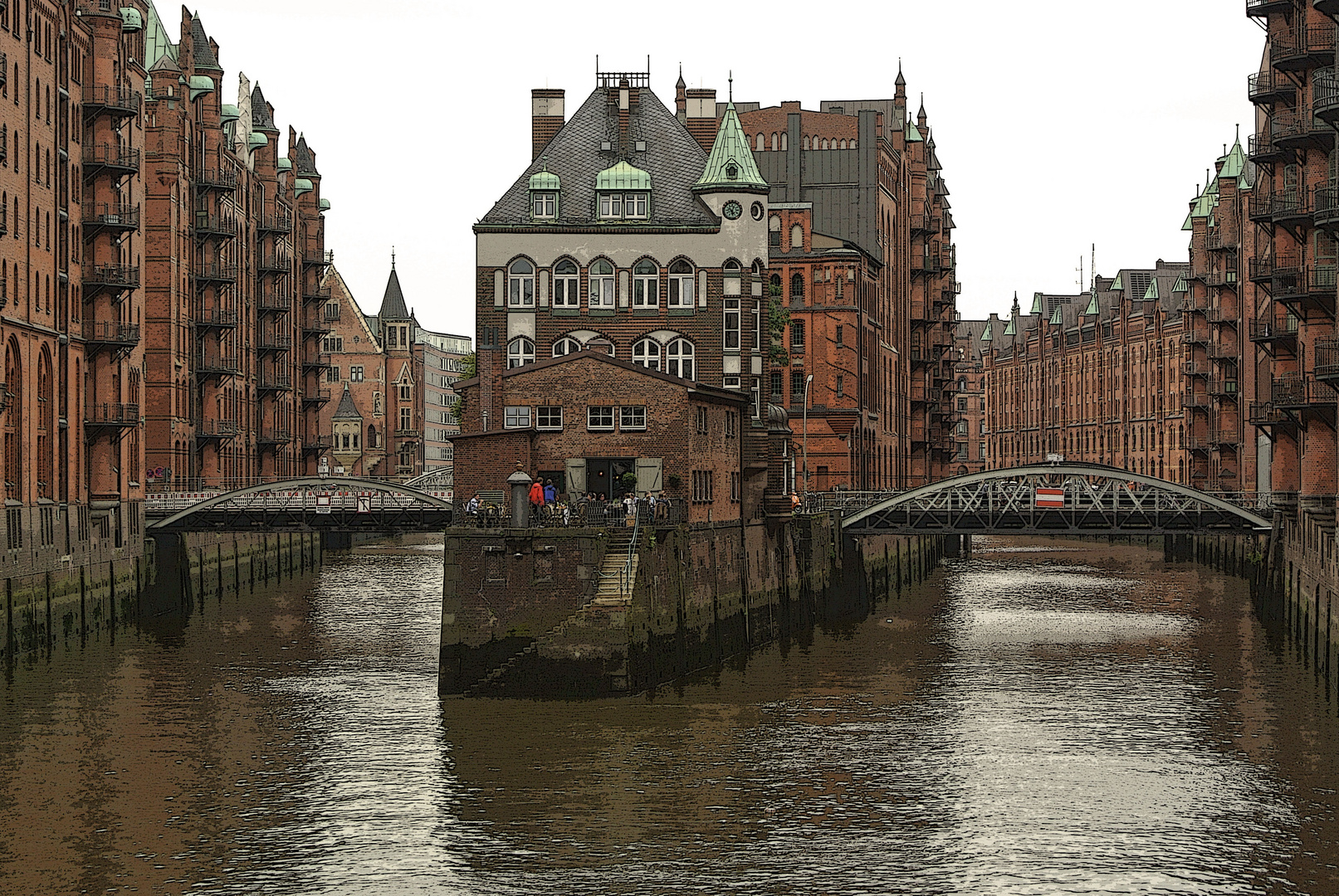 Speicherstadt 1