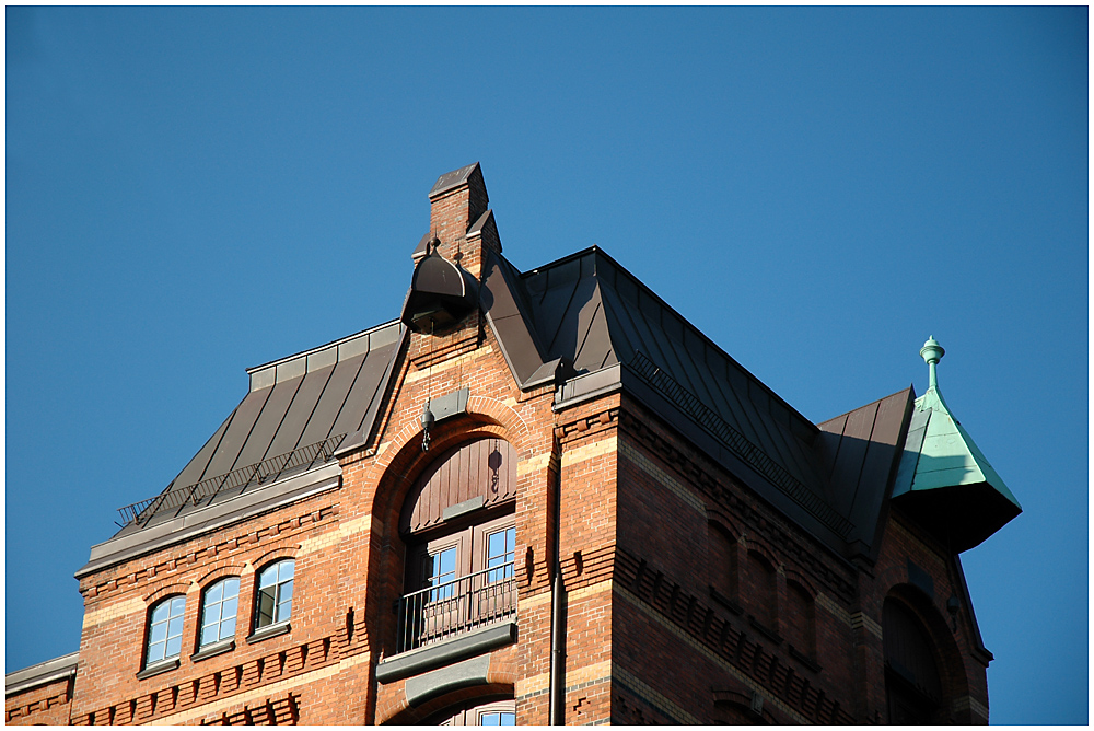 Speicherstadt #1