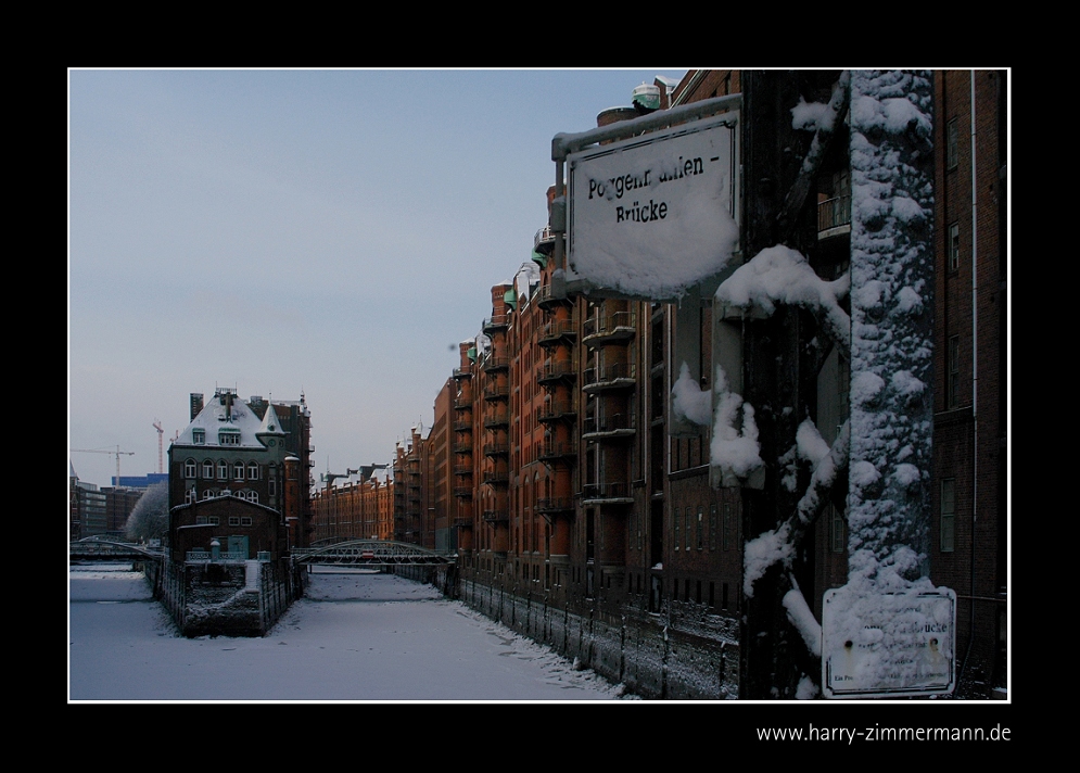 Speicherstadt - 1